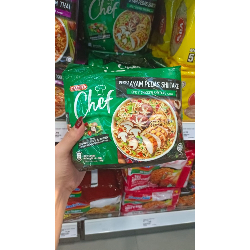 

MAMEE CHEF INSTANT NOODLES