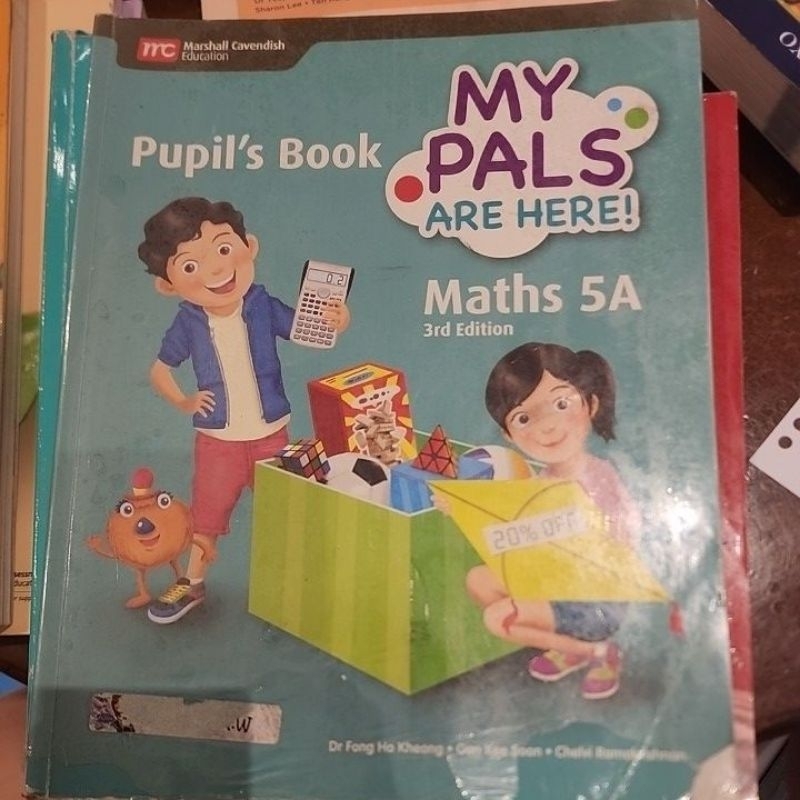 my pals are here math 5a bekas