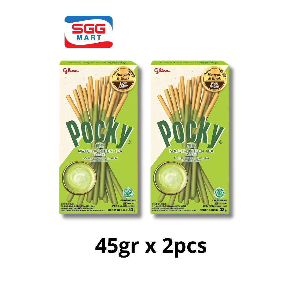 

Pocky Milky Matcha 33gr x 2pcs