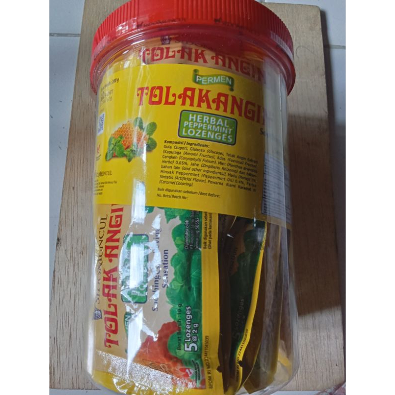 

permen tolak angin toples isi 20