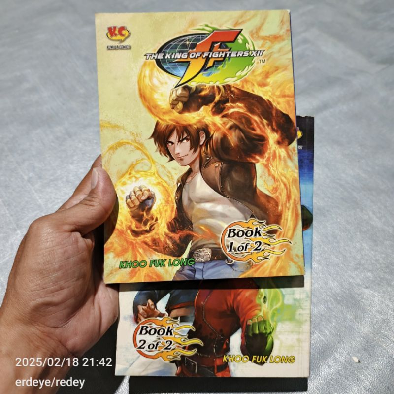 Komik The king Of Fighter XII
