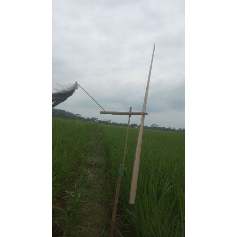 kincir angin bambu 1meter/kolecer bambu