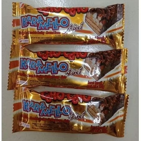 

Cho cho karamello 4in1 20gr