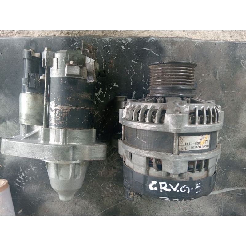 dinamo starter dinamo ampere CRV Gen 5 Civic turbo