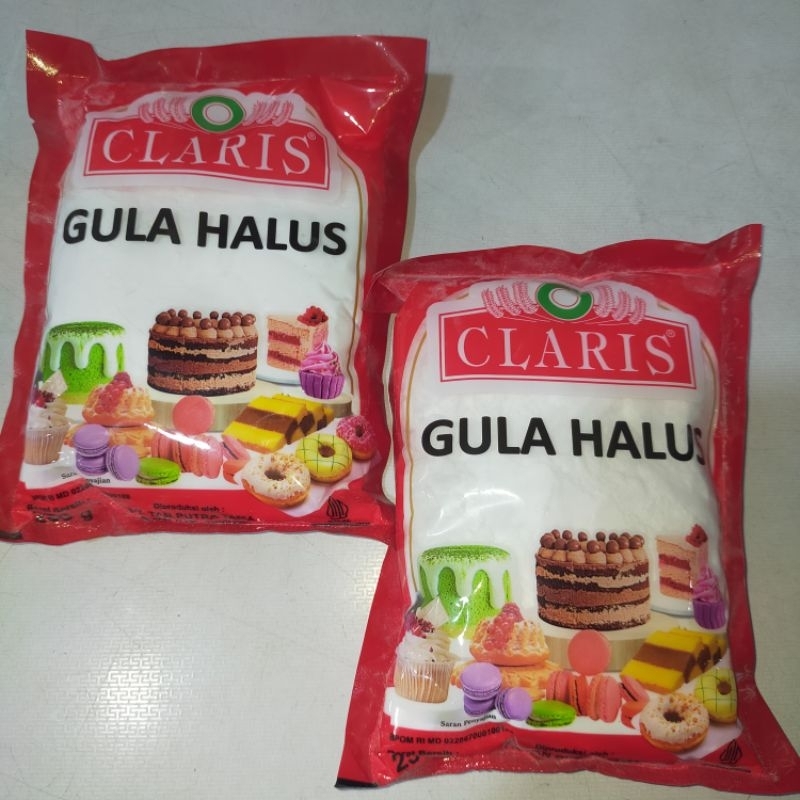 

CLARIS GULA HALUS 250GR