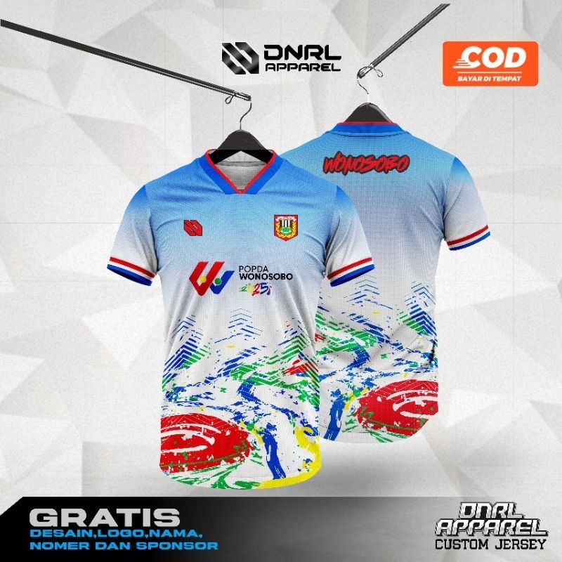 JERSEY POPDA WONOSOBO 2025 x DNRL APPAREL