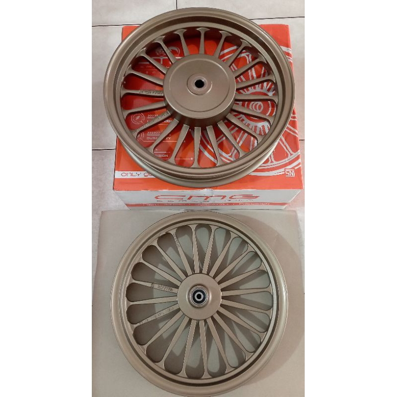 Velg Mio CMG Veleg Mio Sporty Warna Titanium Original CMG