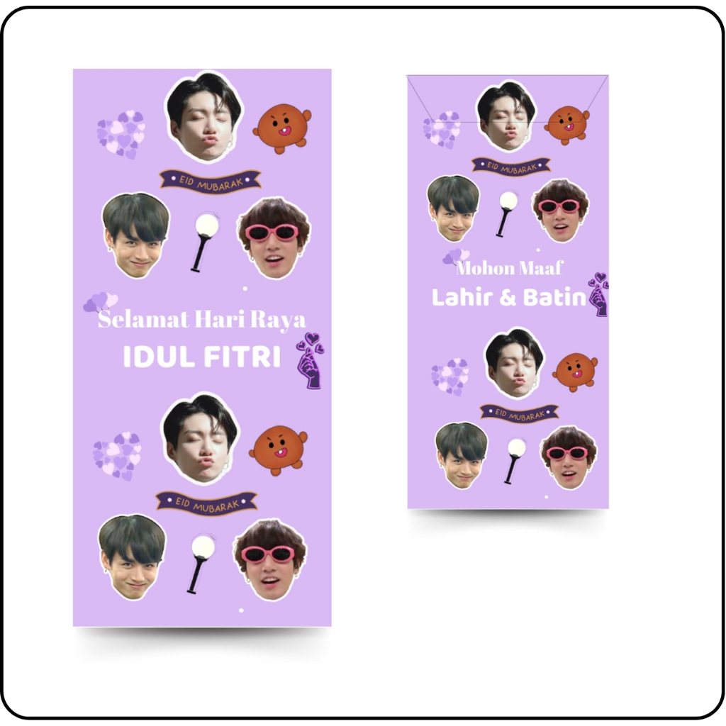 

Amplop THR Lebaran Custom Foto Tumbnail Wajah