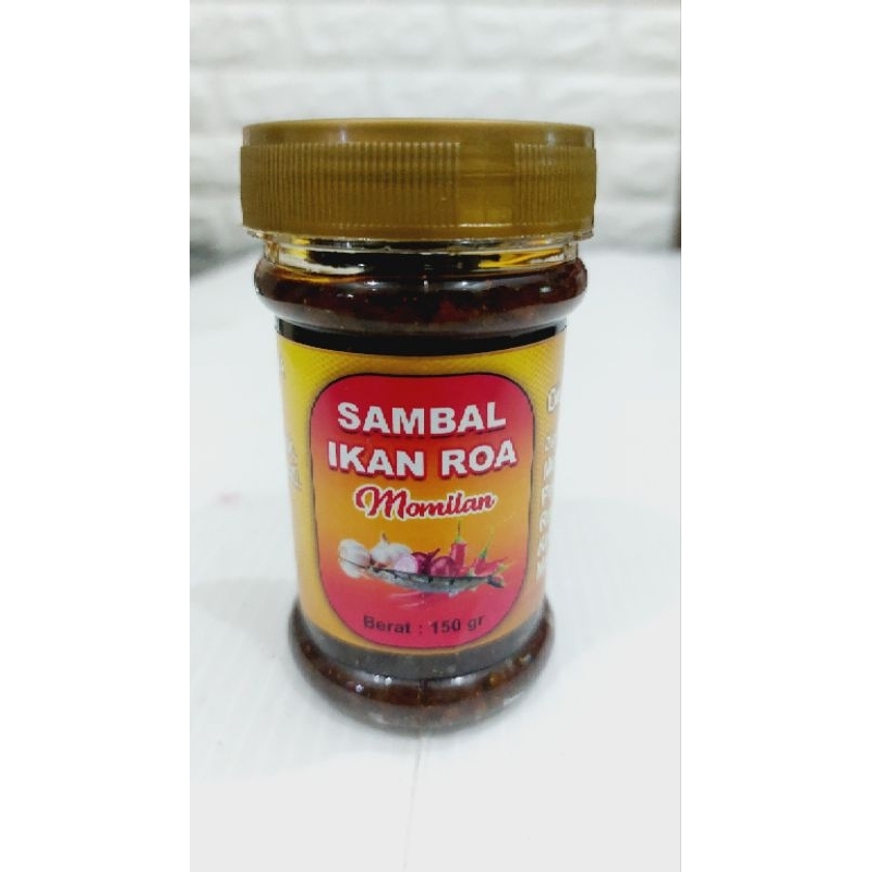 

Sambel Ikan Roa