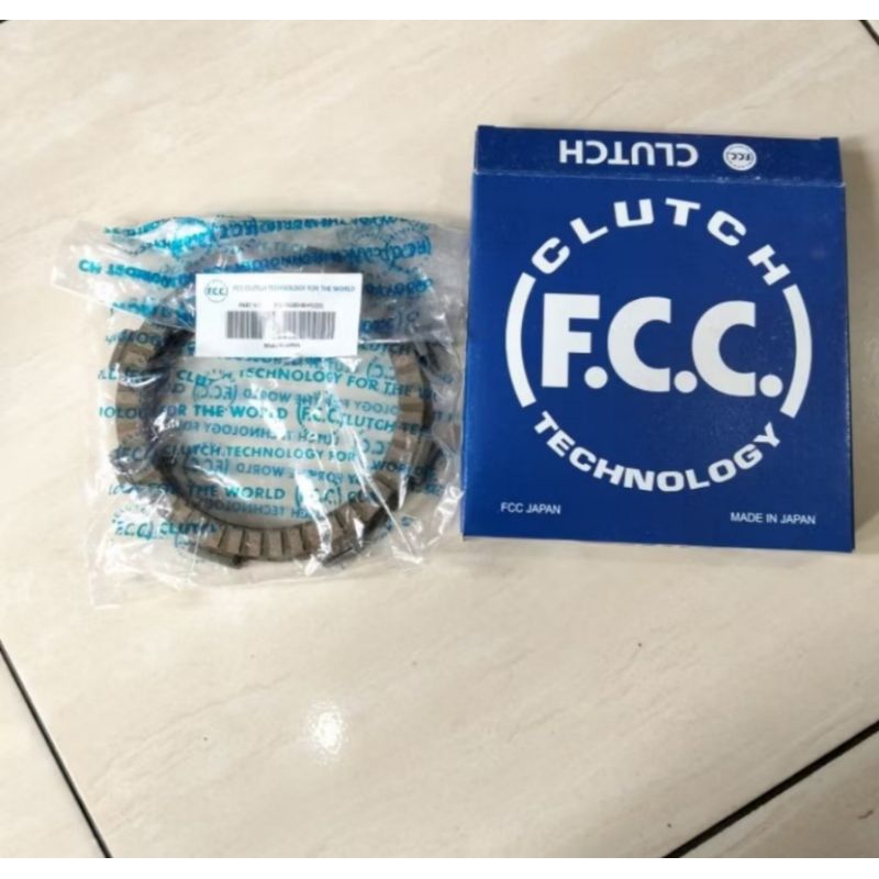 Kampas kopling Cluct FCC kharisma Kirana Supra x 125 original