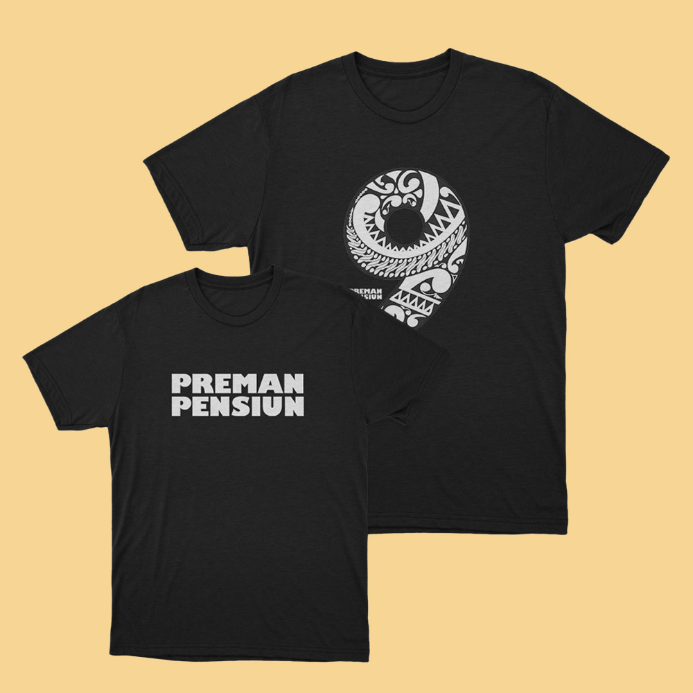 tshirt preman pensiun 9 kaos preman pensiun