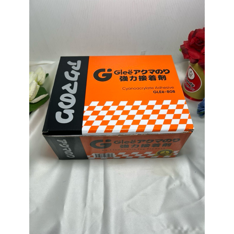 

Baru Lem Korea Hansome/Gle/Aldron Lem Besi Super Isi 50Pcs(Satu Bok)