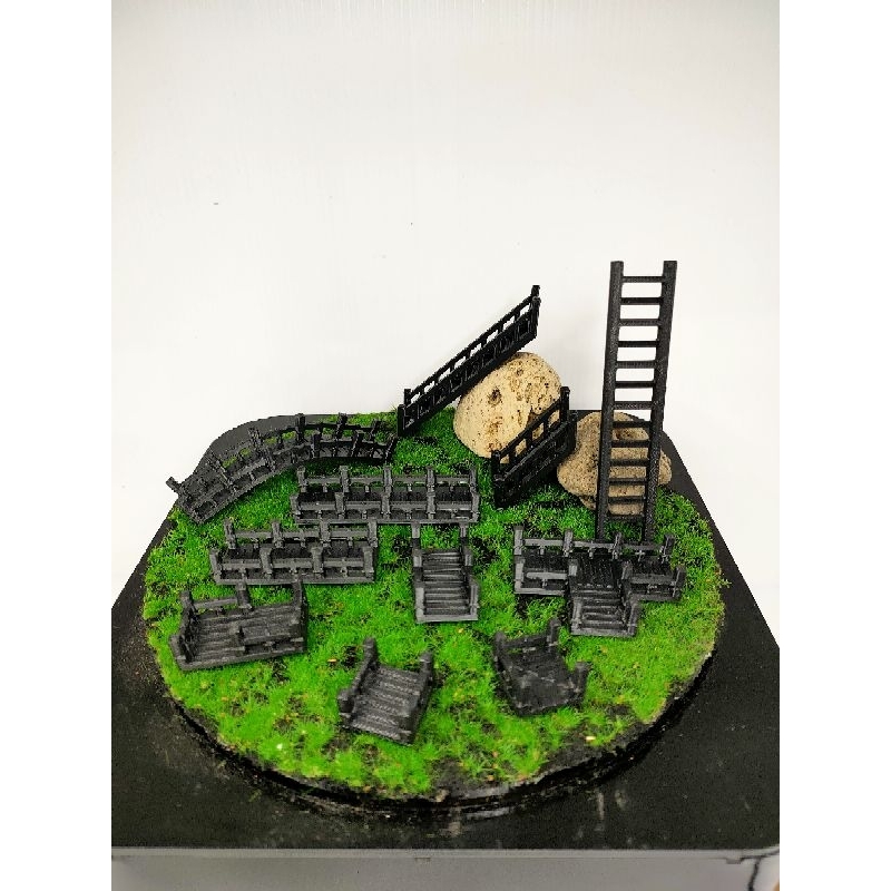 Miniatur, Penjing, Jembatan