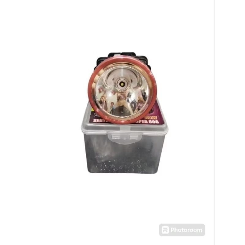 PB-80S Senter Kepala Premium Probest 80 Wat / Headlamp Super Terang Probest