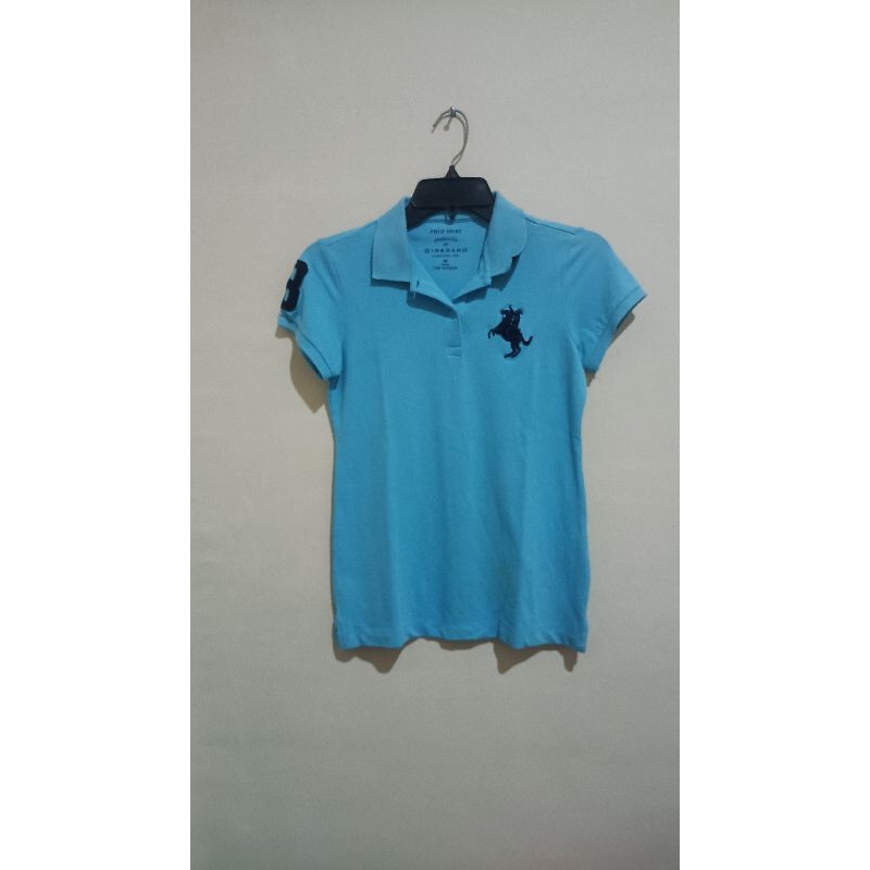 T-shirt / Kaos Berkerah / Polo Shirt Giordano Ori (Display Toko) Like New