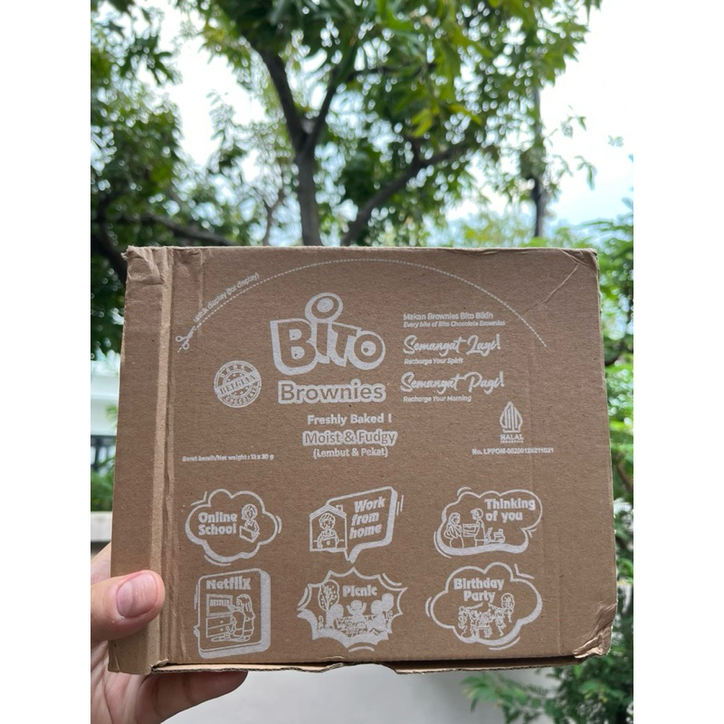 

Bito Fudge Brownies Original
