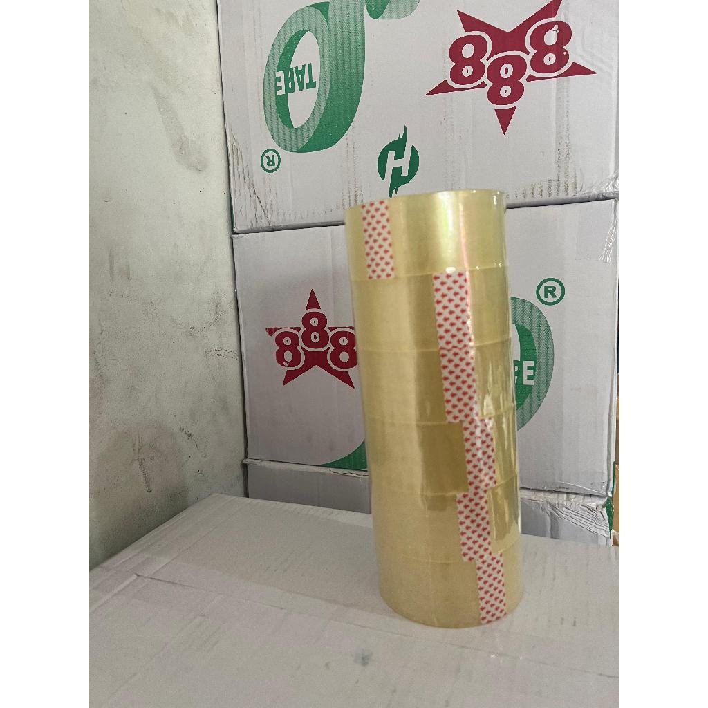 

PERDUS lakban bening coklat 90 yard 45mm isolasi clear