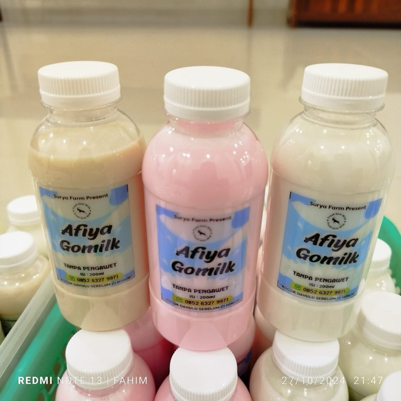 

Susu Kambing Payakumbuh