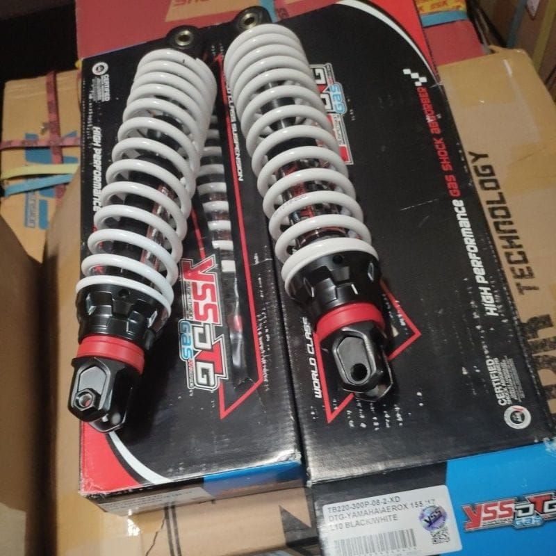 Shockbreaker Shock YSS NMAX OLD 335 MM DTG Hybrid original