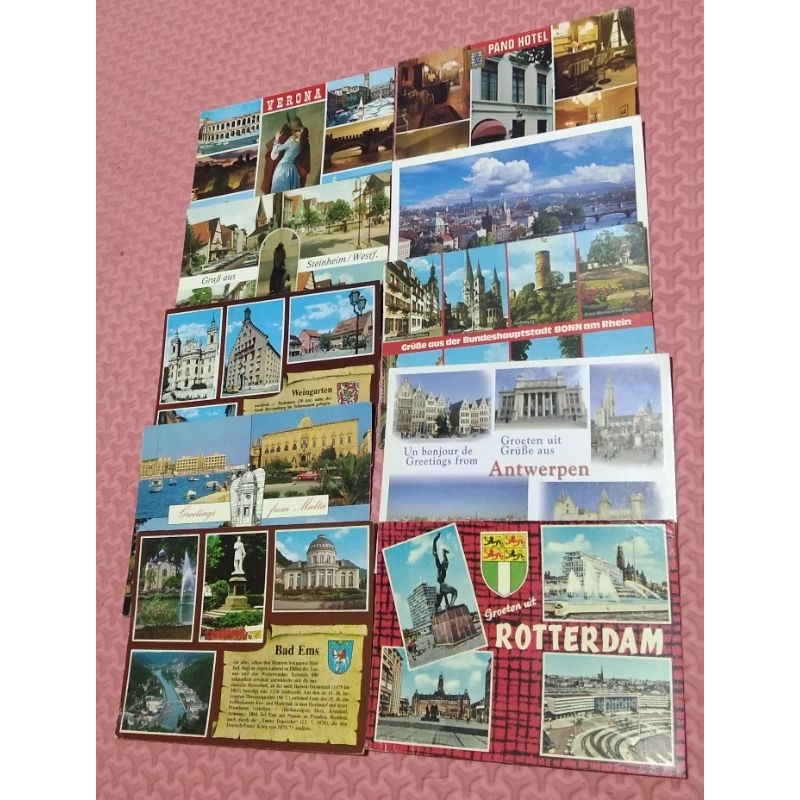 

Kartu Pos LN Borongan 10 Pcs Seri Gedung