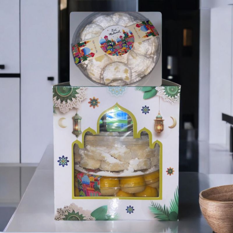 

Hampers Idul Fitri Unik | Kue Kering Homemade & Kreatif