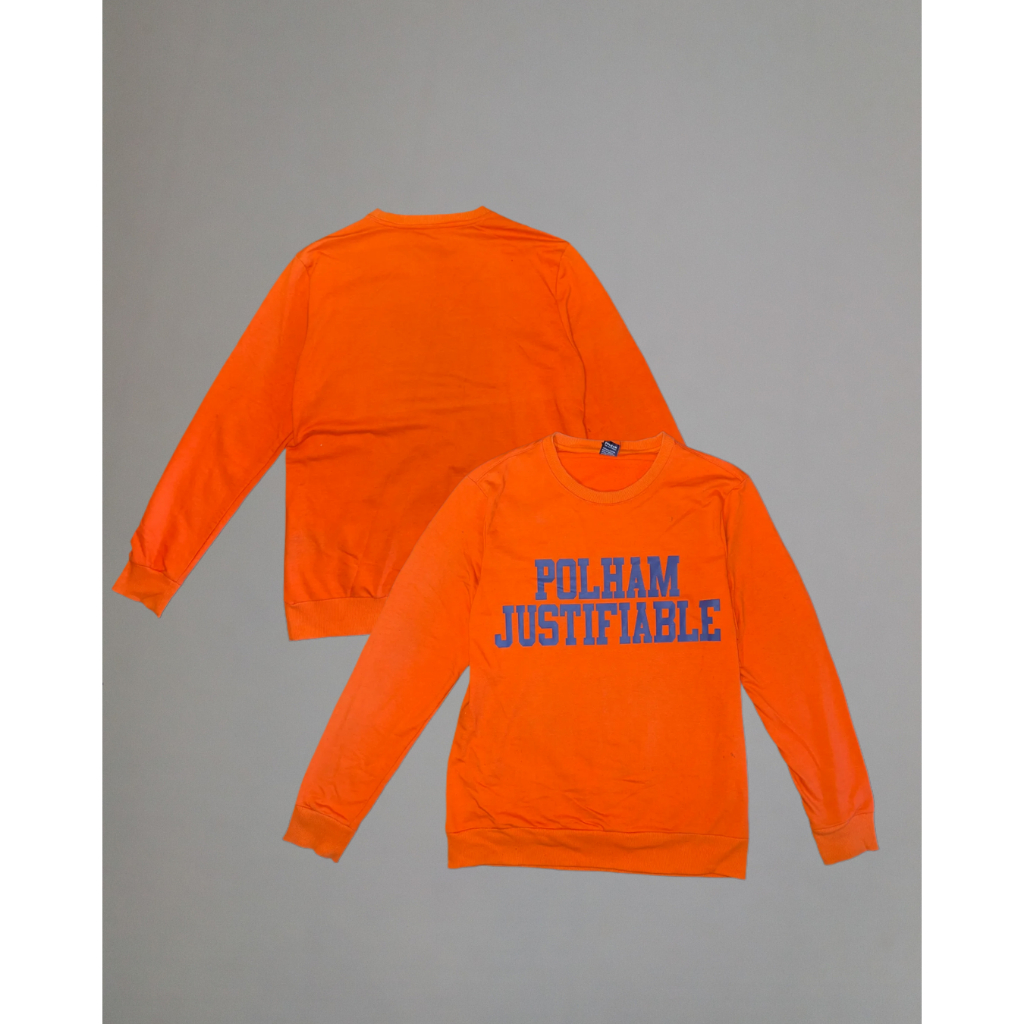 Crewneck Pria Polham Second Like New Original