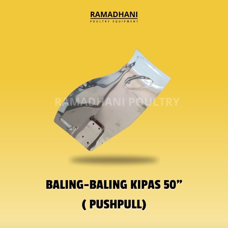 Baling Baling Blower Blade Kipas 50 inch Kipas Kandang Ayam Pushpull