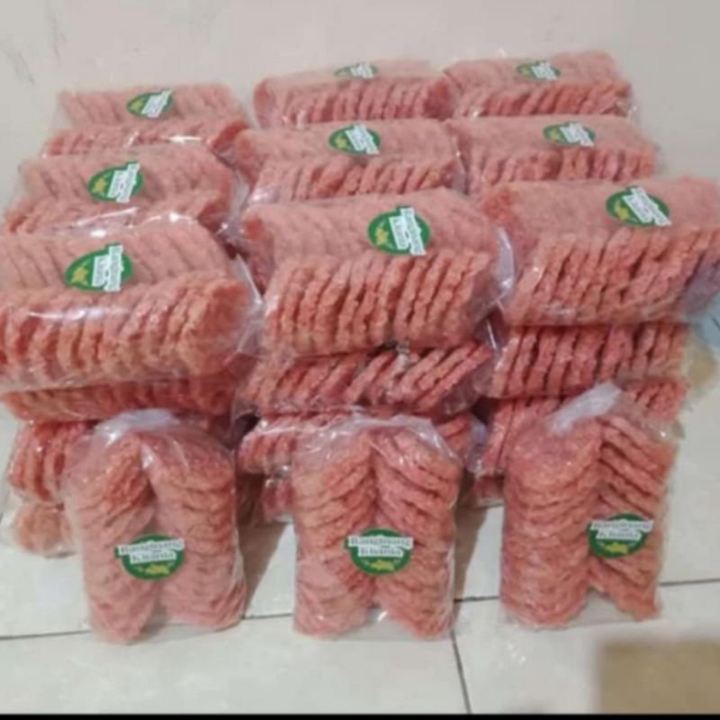 

ranginang ketan rasa terasi udang