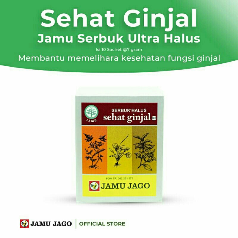 

PROMO SERBUK HALUS SEHAT GINJAL