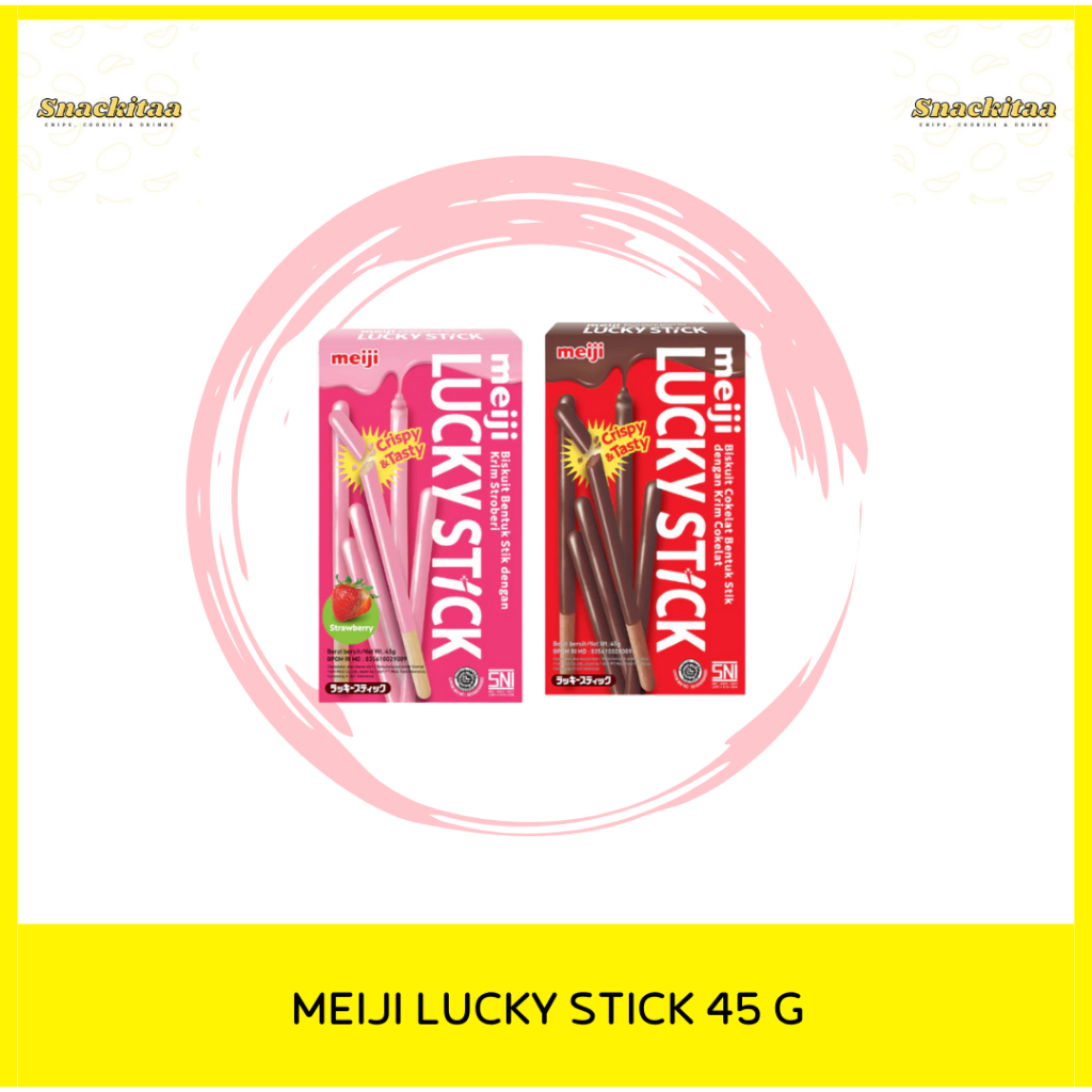 

MEIJI LUCKY STICK 45G