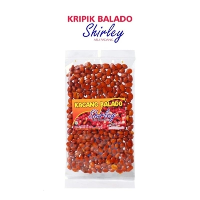 

Kacang Balado Shirley 120g - 140g khas padang