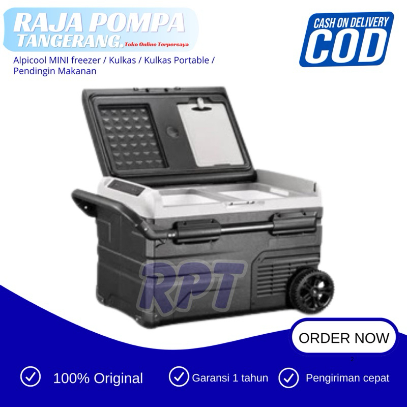 Alpicool MINI freezer / Kulkas / Kulkas Portable / Pendingin Makanan