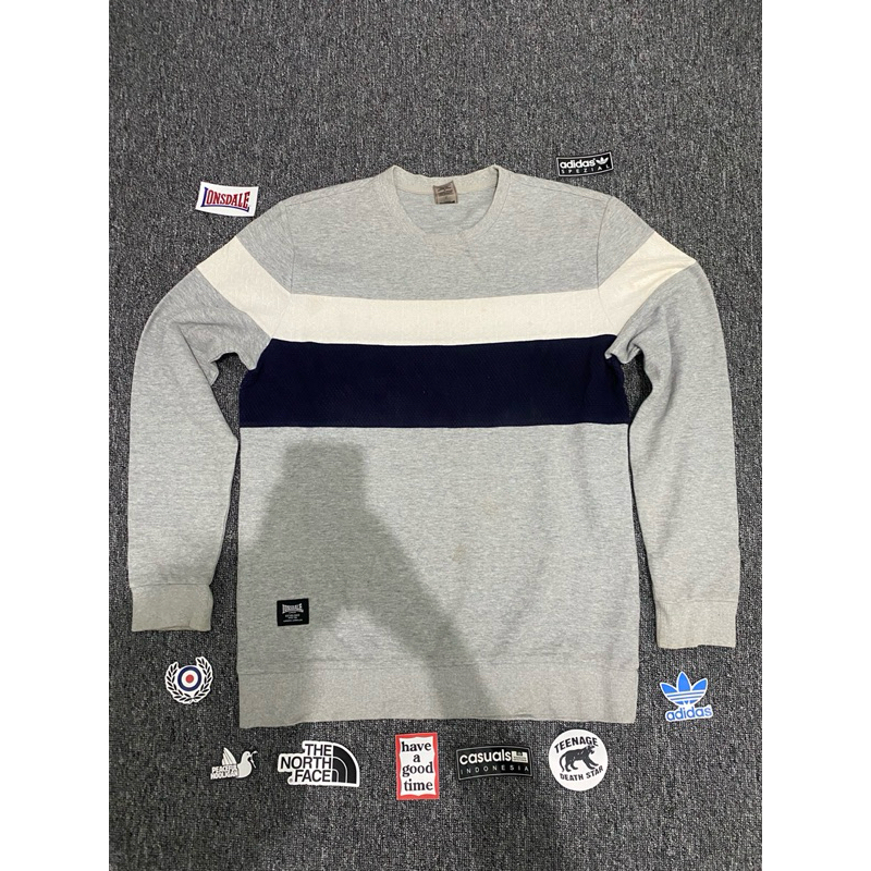 CREWNECK LONSDALE ORIGINAL SECOND
