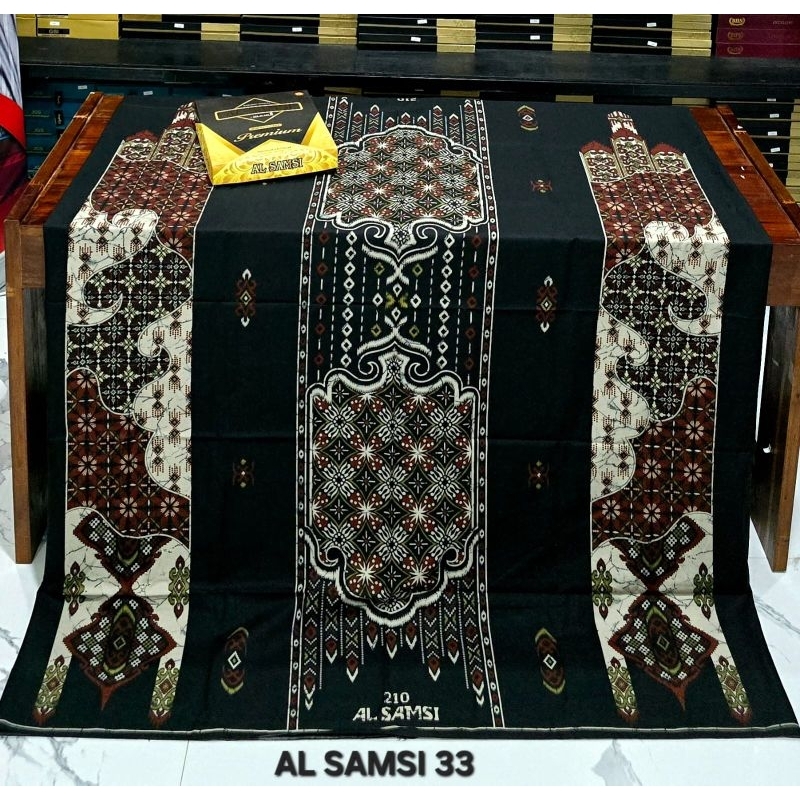 SARUNG AL SAMSI SIGNATURE MOTIF SGE,JGQ