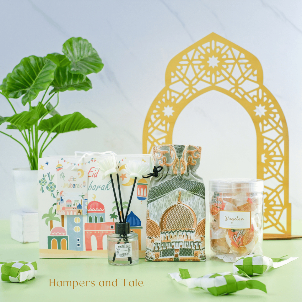 

Hampers Lebaran Hampers EID Mubarak Hampers Idul Fitri (ZAHRA 2)