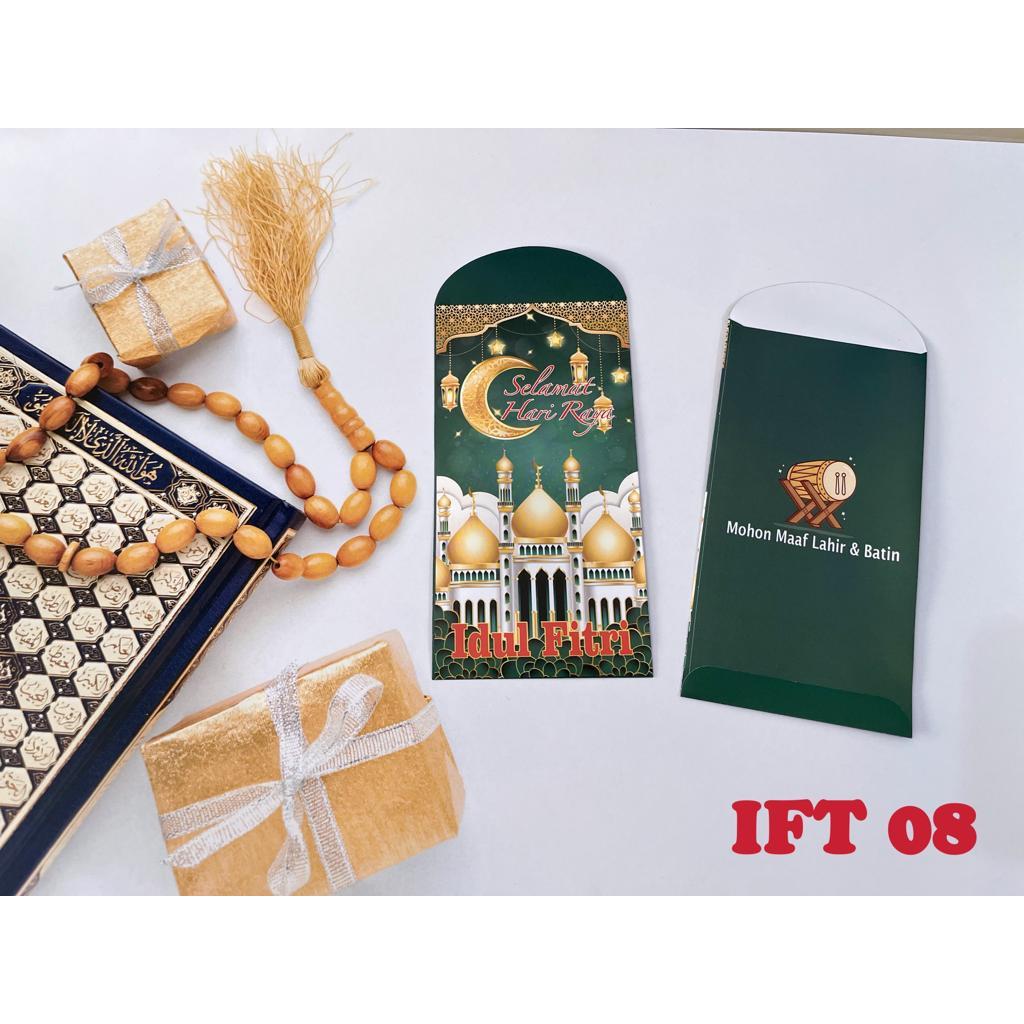 

AMPLOP LEBARAN/ ANGPAO LEBARAN IDUL FITRI ISI (10 LEMBAR) UKURAN 8x15 BESAR