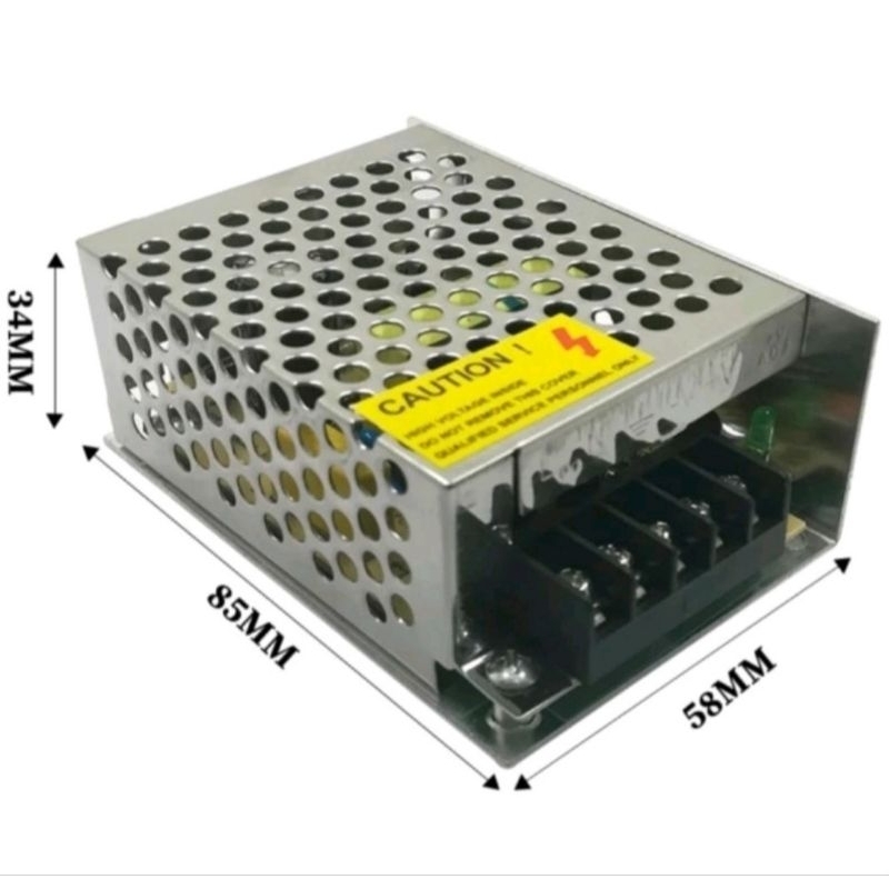 Power supply adaptor switching 12V 5A murni adaptor led strip 5 ampere 12 volt original taiwan trafo