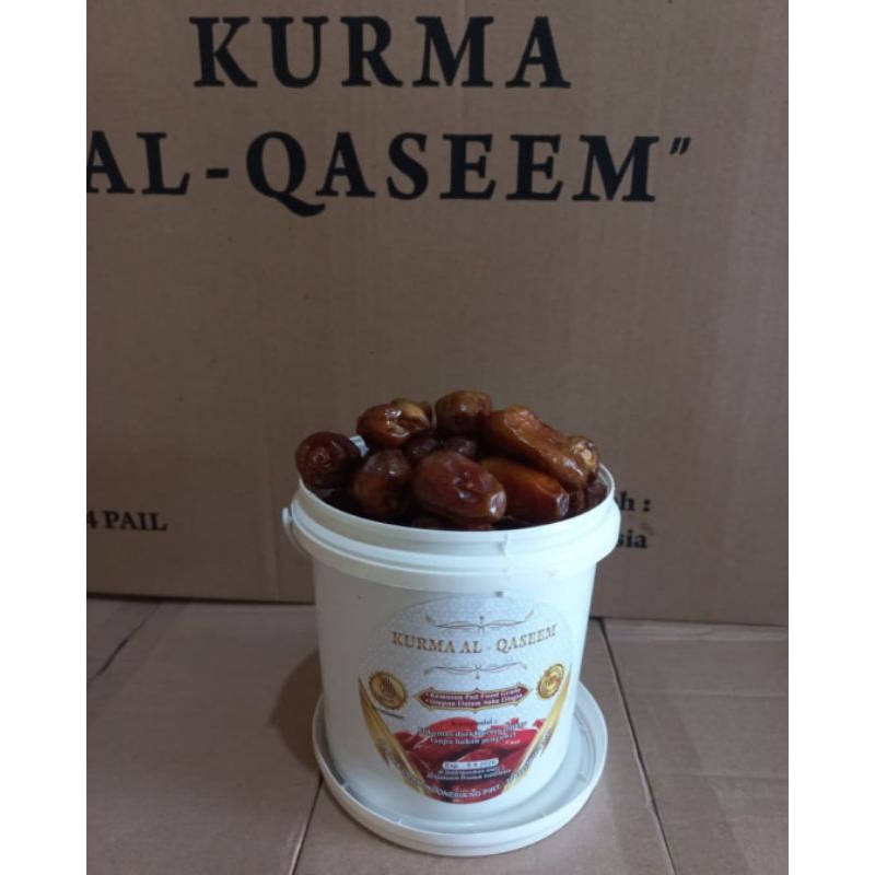 

KURMA AL-QASEEM KEMASAN EMBER