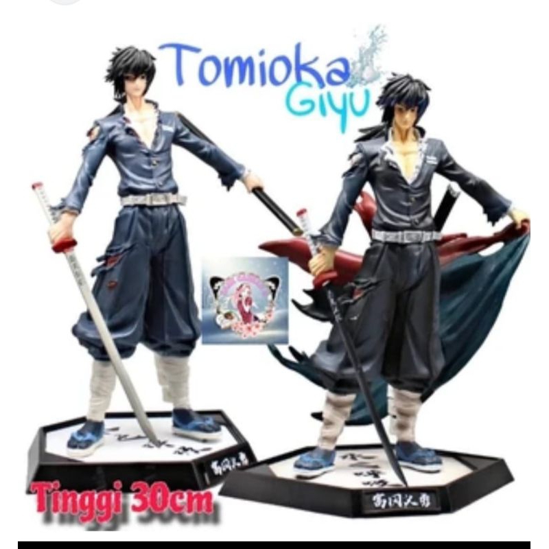 action figure Demonslayer Giyutamioka 30 cm