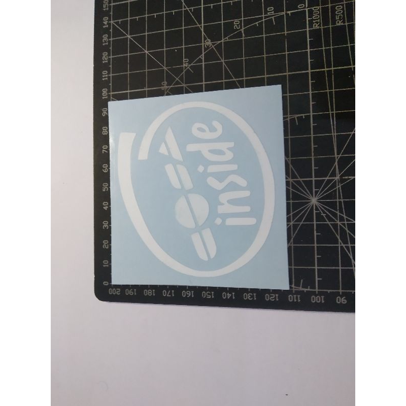 

stiker cutting cosa inside