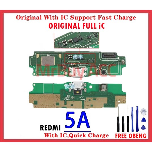 FREE OBENG Flexible Cas Board charger Xiaomi Redmi 5A Suport Fast Charging Original