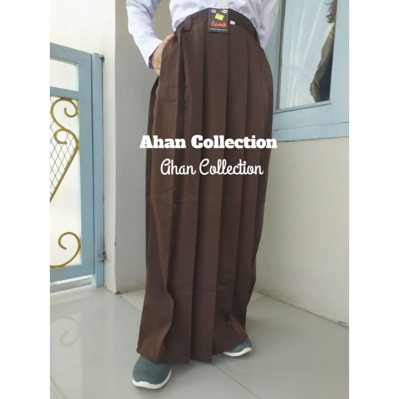 rok sekolah Pramuka panjang rempel SMP SMA