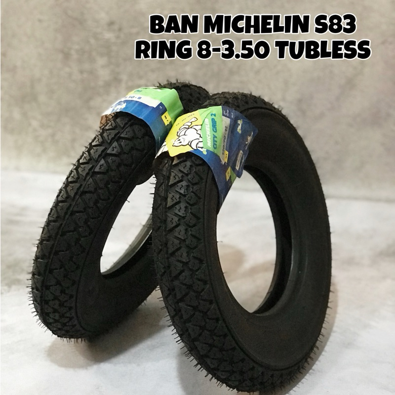 Ban Vespa Ring 8 Ban Ring 8 Vespa Michelin Tubeless Ban Ring 8 Michelin Ban Ring 8 350