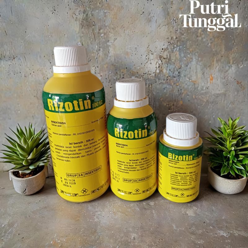 Rizotin 100EC insektisida pembasmi hama