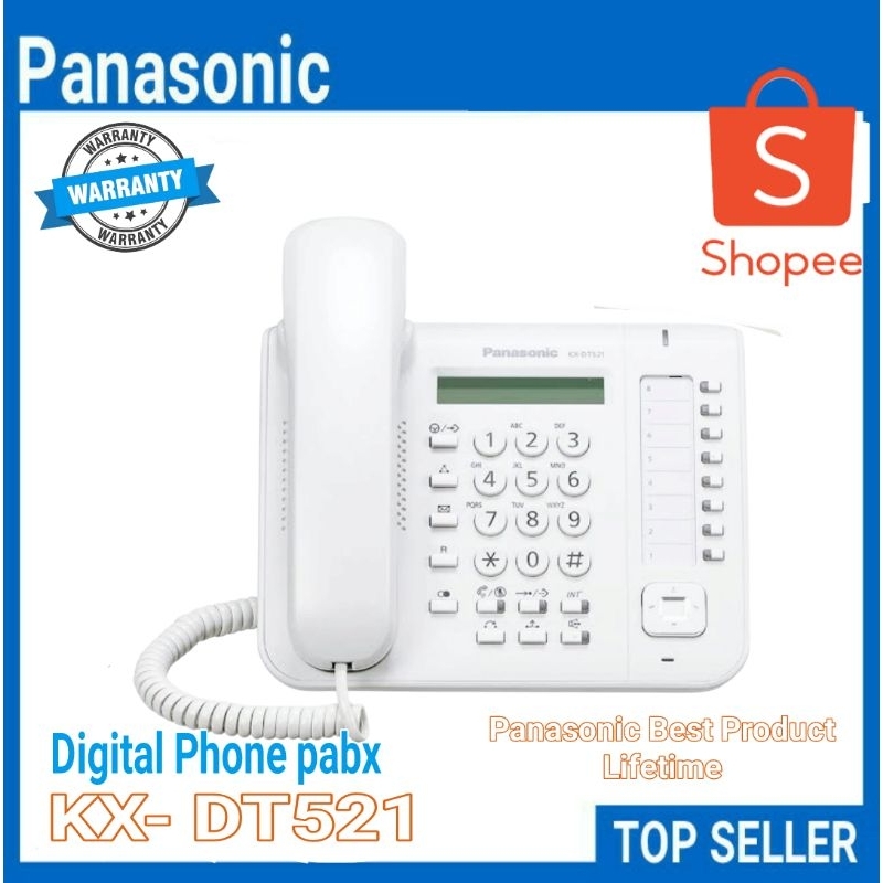 Panasonic KX- DT521 Digital Telepon Pabx Panasonic