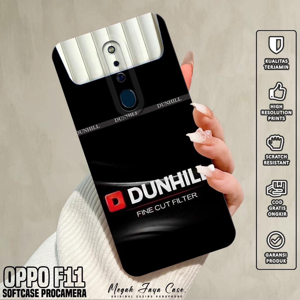Softcase Hp OPPO F11 - Casing Hp OPPO F11 Motif RKK - Silikon Hp - Case OPPO F11 - Kesing Hp OPPO F1