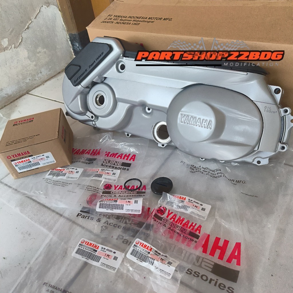 FULL SET PAKET SELAHAN BLOK BAK CVT NOUVO PNP MIO SPORTY SMILE FINO KARBU ORIGINAL YAMAHA
