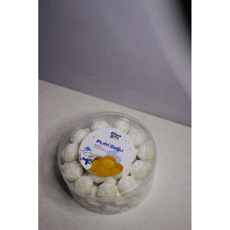 

Putri Salju Toples 500ml