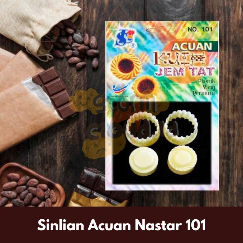Sinlian Semprit Nastar Acuan 101 | Cetakan Kue Kering Biskuit Nastar