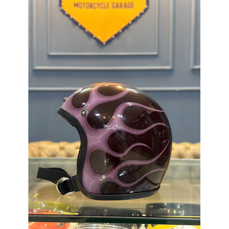 Helm slimhead flame pinkployd